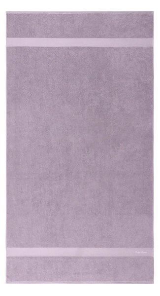Ralph Lauren Velika bombažna brisača Ralph Lauren DULANEY Lilac 100 x 183 cm