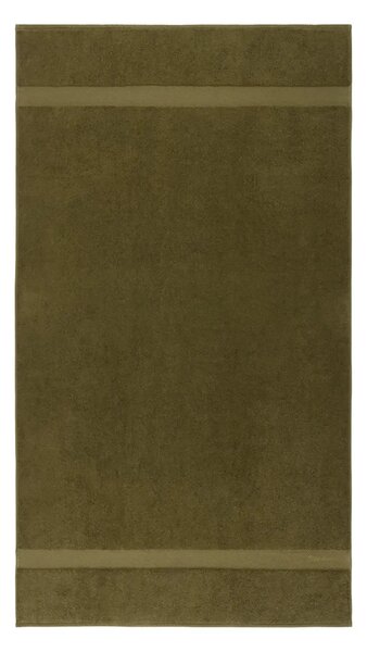 Ralph Lauren Velika bombažna brisača Ralph Lauren DULANEY Olive 100 x 183 cm
