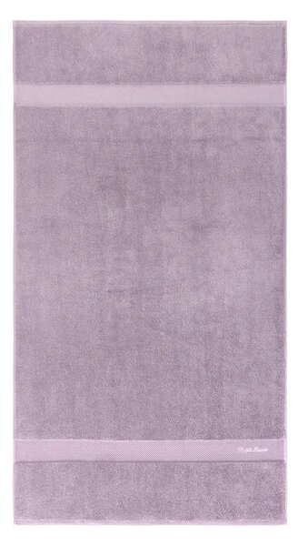Ralph Lauren Srednje velika bombažna brisača Ralph Lauren DULANEY Lilac 75 x 137 cm