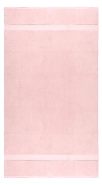 Ralph Lauren Velika bombažna brisača Ralph Lauren DULANEY PastelPink 100 x 183 cm