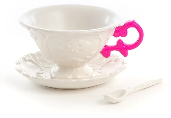 Seletti Skodelica s podstavkom Seletti I-Wares 300 ml
