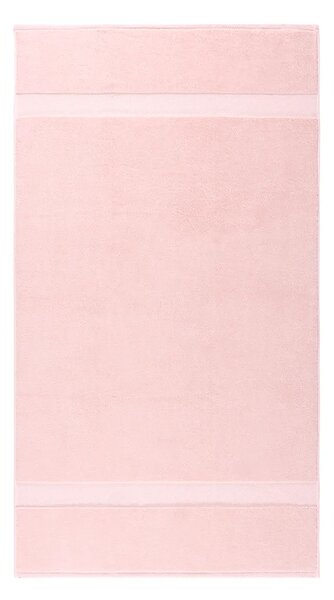 Ralph Lauren Srednje velika bombažna brisača Ralph Lauren DULANEY PastelPink 75 x 137 cm