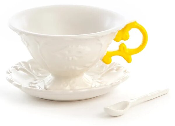 Seletti Skodelica s podstavkom Seletti I-Wares 300 ml