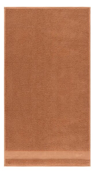 Kenzo Velika bombažna brisača Kenzo KWEAVE Cannelle 92 x 150 cm