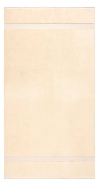Ralph Lauren Velika bombažna brisača Ralph Lauren DULANEY Ecru 100 x 183 cm