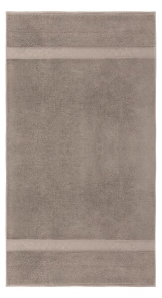 Ralph Lauren Srednje velika bombažna brisača Ralph Lauren DULANEY Fog 75 x 137 cm