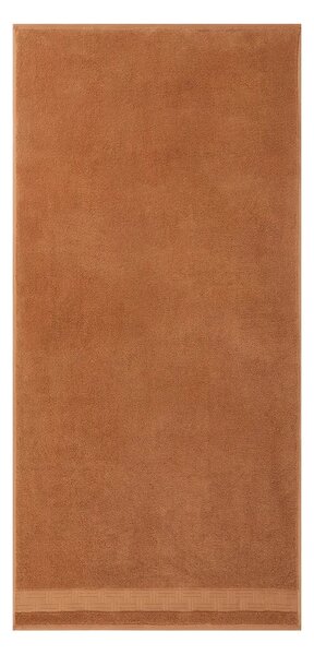 Kenzo Majhna bombažna brisača Kenzo KWEAVE Cannelle 55 x 100 cm