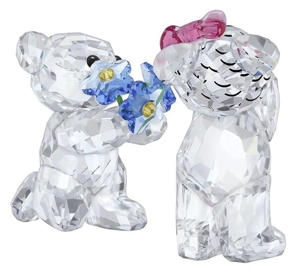 Swarovski Dekorativna figura Swarovski KRIS BEAR 2,1 x 2,7 x 4,3 cm 2-pack