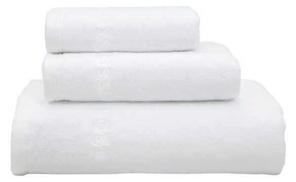 BOSS Velika bombažna brisača BOSS EDGE White 100 x 150 cm