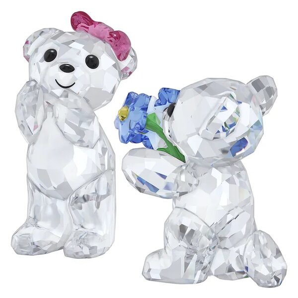Swarovski Dekorativna figura Swarovski KRIS BEAR 2,1 x 2,7 x 4,3 cm 2-pack