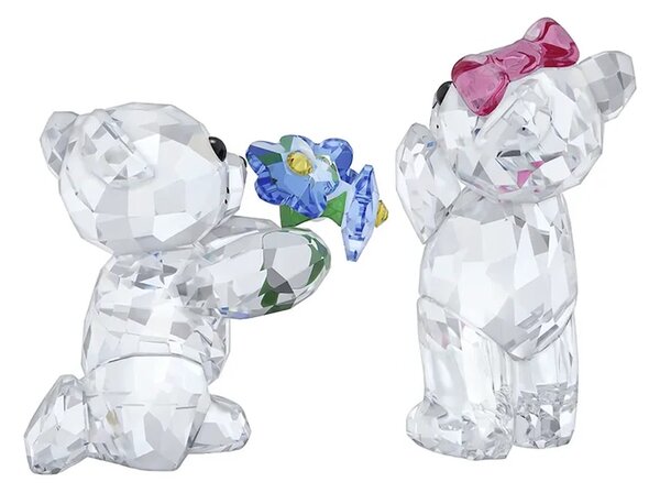 Swarovski Dekorativna figura Swarovski KRIS BEAR 2,1 x 2,7 x 4,3 cm 2-pack