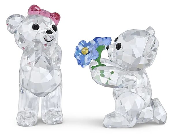 Swarovski Dekorativna figura Swarovski KRIS BEAR 2,1 x 2,7 x 4,3 cm 2-pack