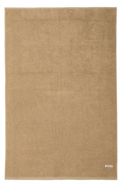 BOSS Velika bombažna brisača BOSS EDGE Pecan 100 x 150 cm