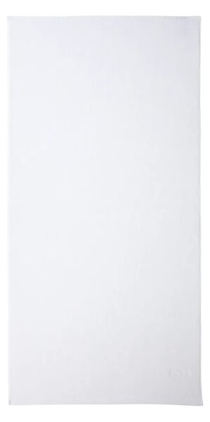 BOSS Srednje velika bombažna brisača BOSS EDGE White 70 x 140 cm