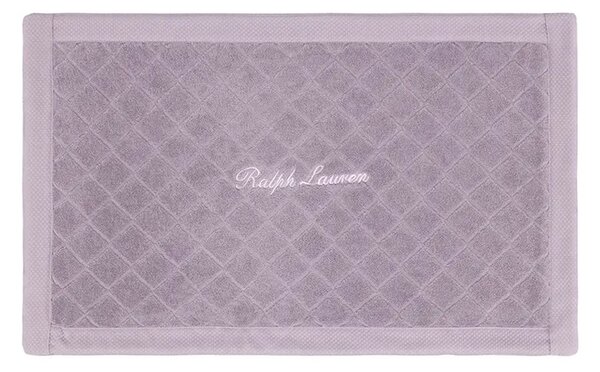 Ralph Lauren Bombažna kopalniška preproga Ralph Lauren DULANEY Lilac 50 x 80 cm