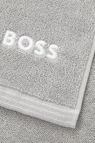 BOSS Velika bombažna brisača BOSS EDGE Mineral 100 x 150 cm