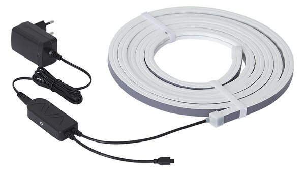 Pametni LED trak 483 cm z možnostjo zatemnitve v Kelvinih - Akustična stenska plošča