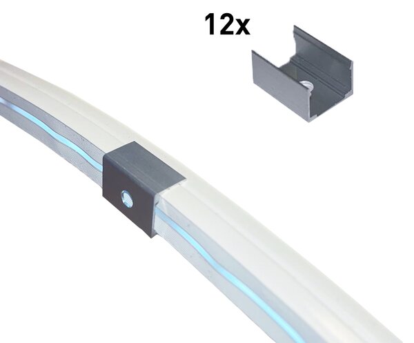 Pametni LED trak 483 cm z možnostjo zatemnitve v Kelvinih - Akustična stenska plošča