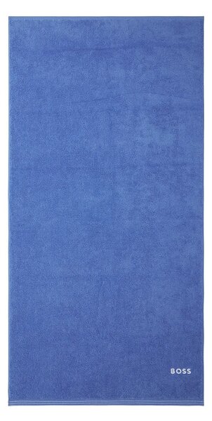 BOSS Srednje velika bombažna brisača BOSS EDGE Malibu 70 x 140 cm
