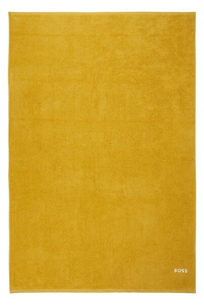 BOSS Velika bombažna brisača BOSS EDGE Citrus 100 x 150 cm