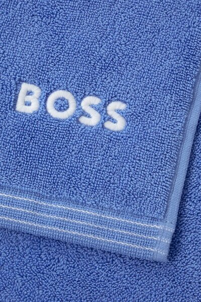 BOSS Srednje velika bombažna brisača BOSS EDGE Malibu 70 x 140 cm