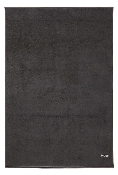 BOSS Velika bombažna brisača BOSS EDGE Graphite 100 x 150 cm