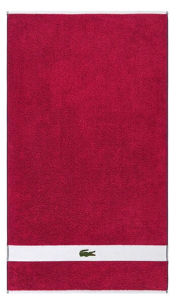 Lacoste Majhna bombažna brisača Lacoste LCASUAL Bigarreau 55 x 100 cm