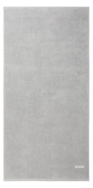 BOSS Srednje velika bombažna brisača BOSS EDGE Mineral 70 x 140 cm