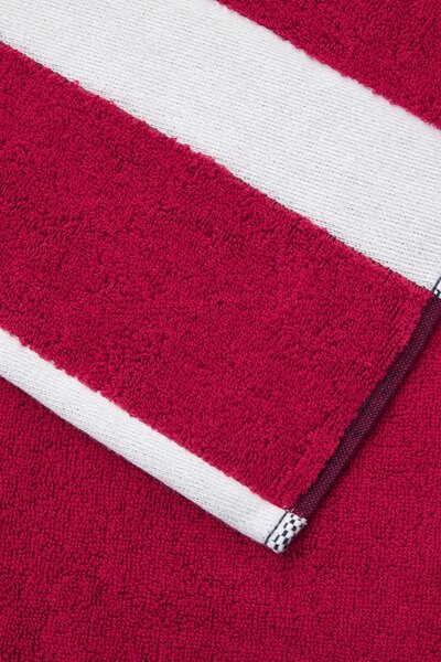 Lacoste Majhna bombažna brisača Lacoste LCASUAL Bigarreau 55 x 100 cm