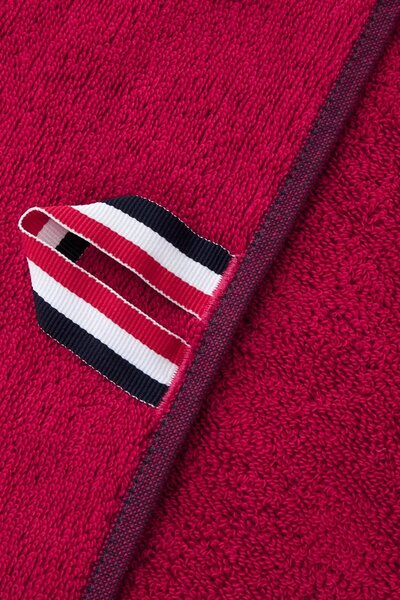 Lacoste Srednje velika bombažna brisača Lacoste LCASUAL Bigarreau 70 x 140 cm