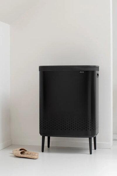 Brabantia Dvopredelni koš za perilo Brabantia Bo Hi 2 x 45 L
