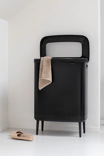 Brabantia Dvopredelni koš za perilo Brabantia Bo Hi 2 x 45 L