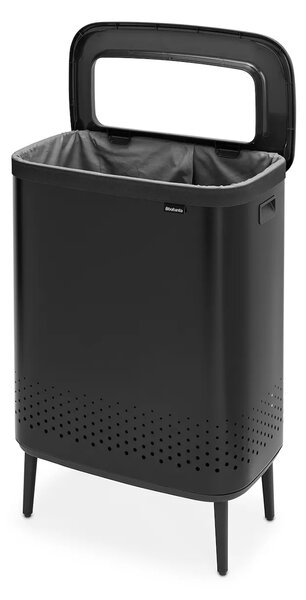 Brabantia Dvopredelni koš za perilo Brabantia Bo Hi 2 x 45 L