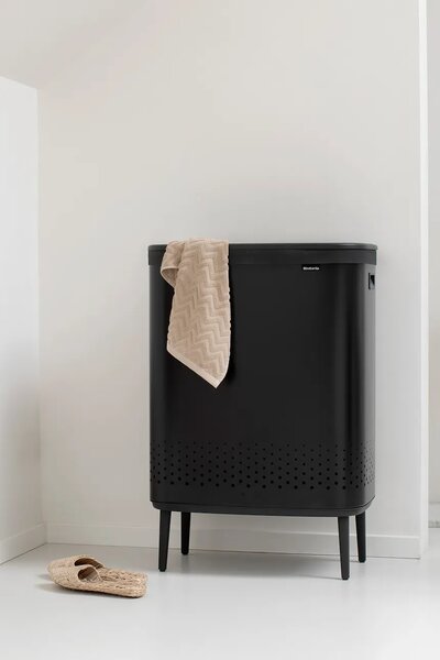 Brabantia Dvopredelni koš za perilo Brabantia Bo Hi 2 x 45 L