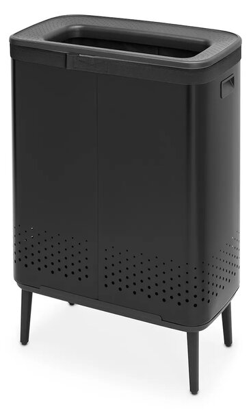Brabantia Dvopredelni koš za perilo Brabantia Bo Hi 2 x 45 L