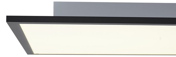 LED panel črn kvadrat vklj. LED 3-stopenjsko zatemnjevanje - Reeves