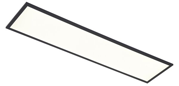 LED panel črn pravokoten vklj. LED 3-stopenjsko zatemnitev - Reeves