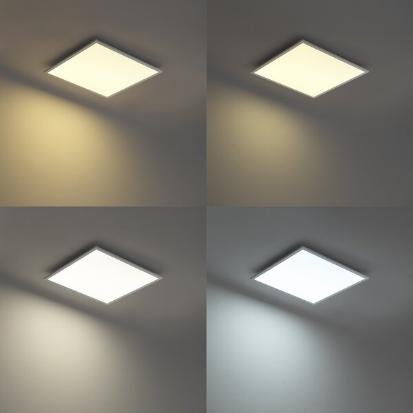 LED panel bela kvadratna oblika vklj. LED 3-stopenjsko zatemnjevanje - Reeves