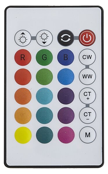 Pametni COB LED trak 3 metre RGB 35W 1040 lm 2700 - 6500K IP44