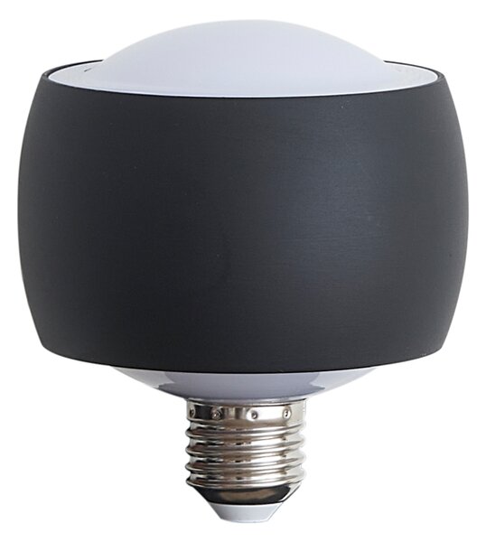 E27 LED okrasna žarnica črna 6W 370 lm 3000K