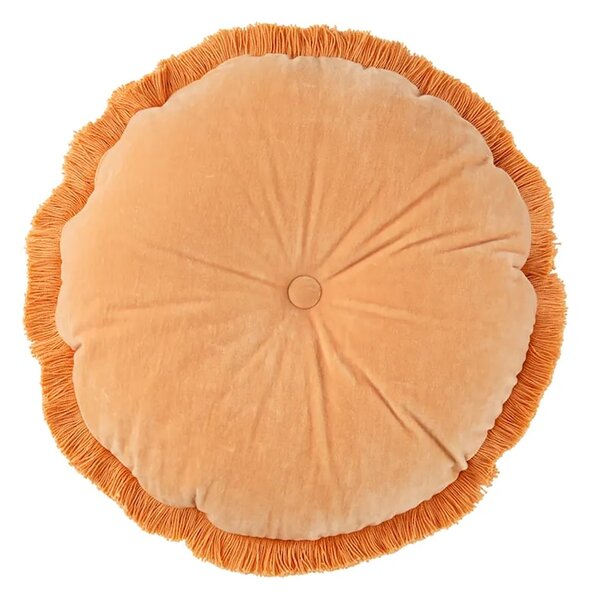 Olivier Desforges Bombažna okrasna prevleka za blazino Olivier Desforges ROMULUS Nectar 45 cm