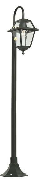 Klasična zunanja svetilka temno zelena 135 cm IP44 - Berta