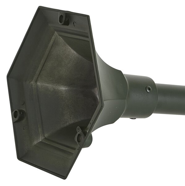 Klasična zunanja svetilka temno zelena 135 cm IP44 - Berta