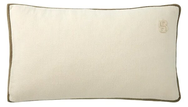 BOSS Lanena dekorativna prevleka za blazino BOSS CLAYTON Milk 31 x 55 cm