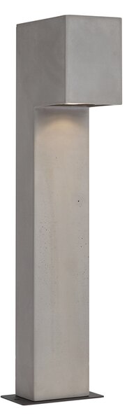 Moderna zunanja talna svetilka siva 65 cm IP44 - Pompei