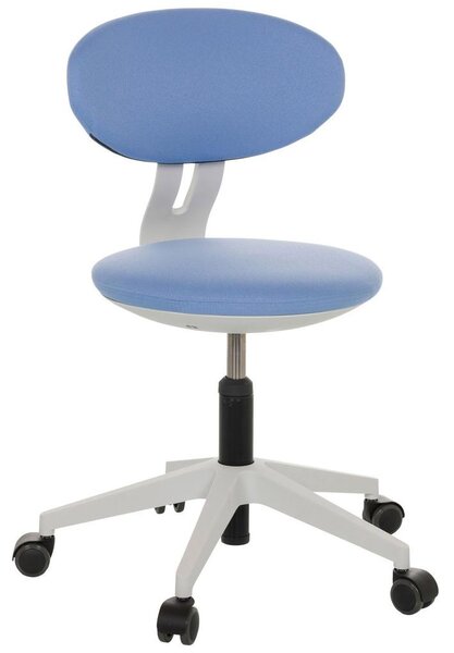 MID.YOU Otroški Vrtljivi Stol Minimovo, Modra