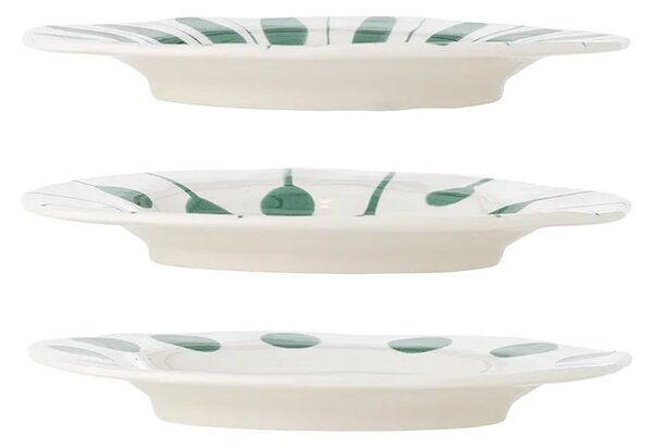 Bloomingville Set krožnikov za predjed Bloomingville Linora 22 cm