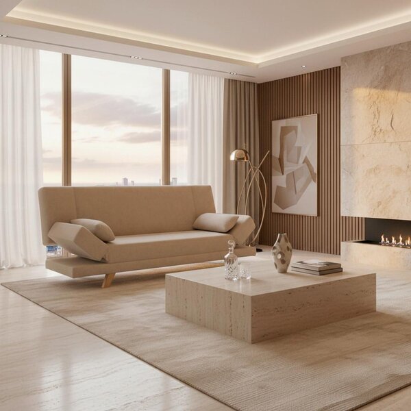 Bessagi Home Zofa S Posteljno Funkcijo Funky