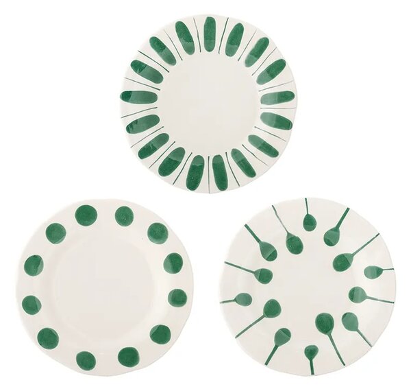 Bloomingville Set krožnikov za predjed Bloomingville Linora 22 cm