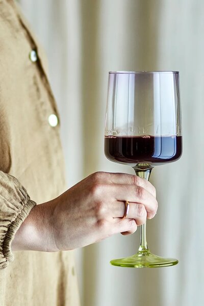 Bloomingville Komplet kozarcev za vino Bloomingville Luciana 430 ml 6-pack